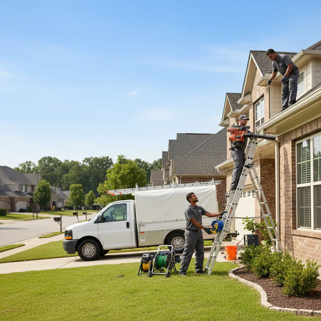 Home Gutter Service in Greenacres, WA near me